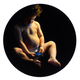 Illustration for article titled Hyper-realistic paintings look like huge double-exposure photos